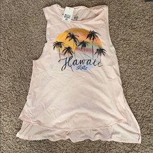 hawaii tank top